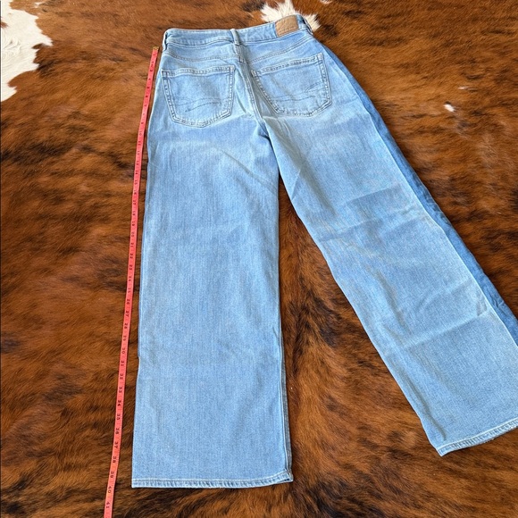 American Eagle Outfitters Super High Rise Baggy Wide Leg Jeans - Picture 6 of 11